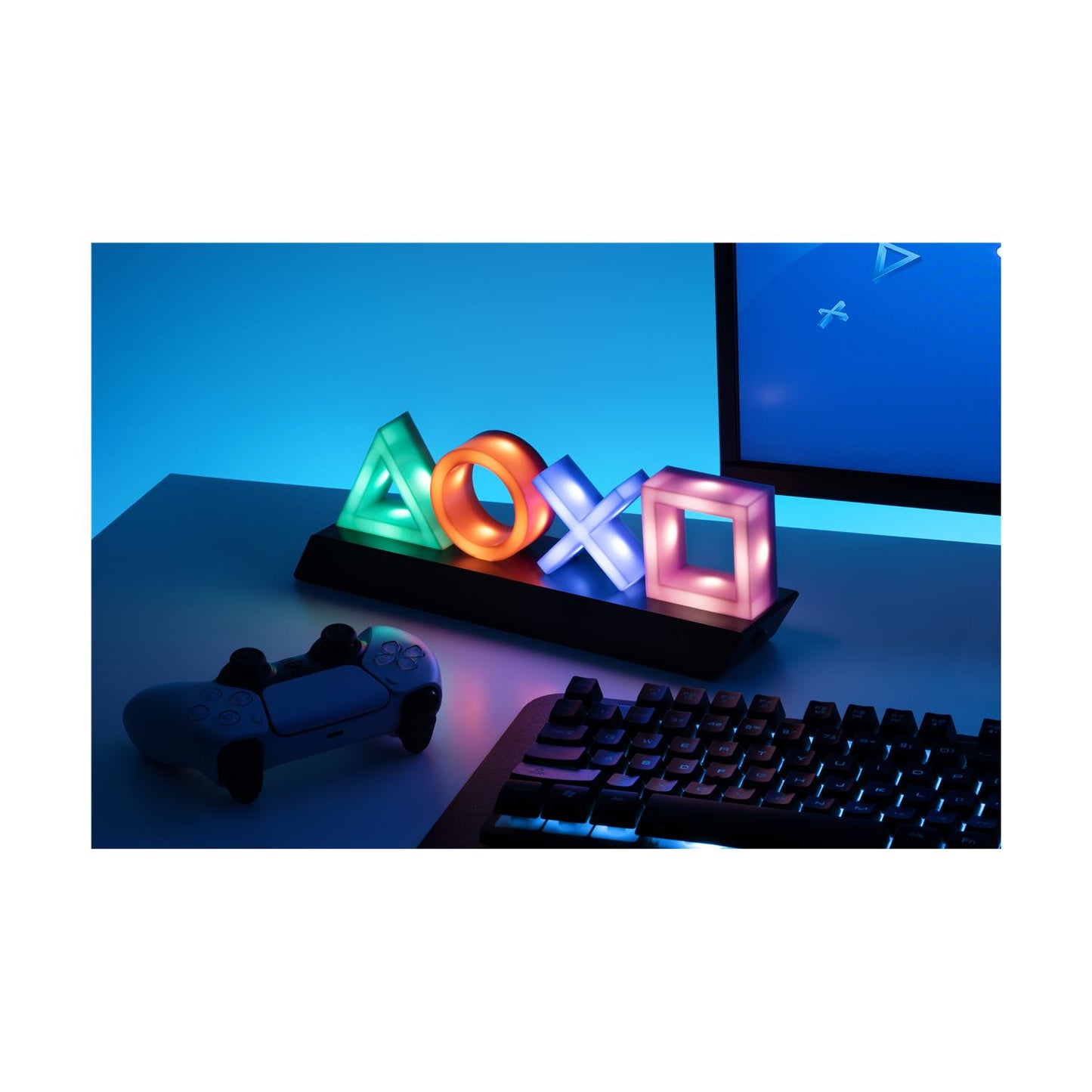 Σετ Λαμπάδα & Φωτιστικό Gamer PlayStation
