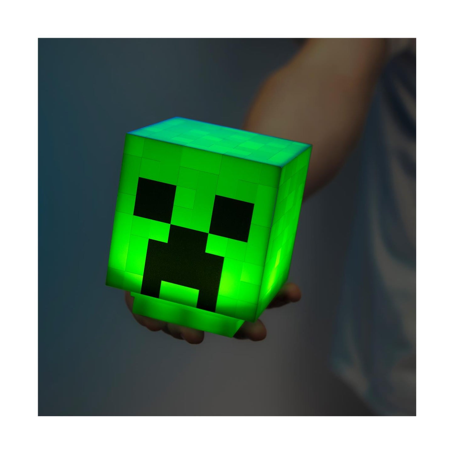 Σετ Λαμπάδα & Φωτιστικό Minecraft Creeper