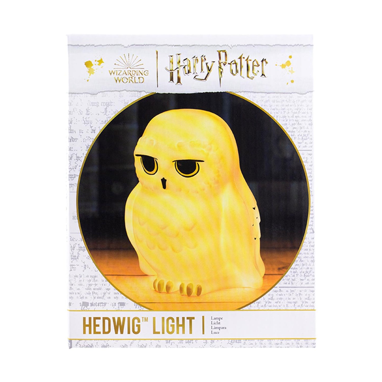 Σετ Λαμπάδα & Φωτιστικό Harry Potter Hedwig