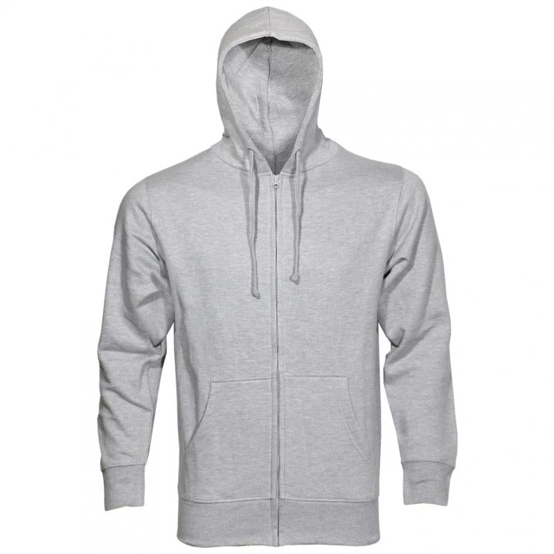 Ζακέτα με κουκούλα Γκρί K Prime 280 gsm