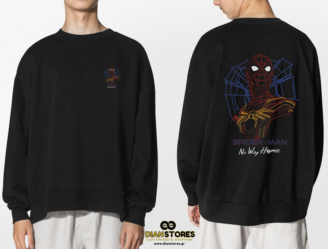 Φούτερ Μπλόυζα Spiderman