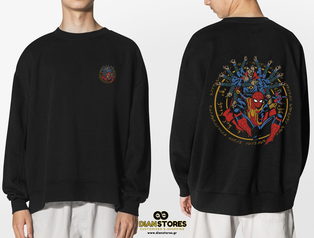 Φούτερ Μπλόυζα Doctor Strange and Spider-Man