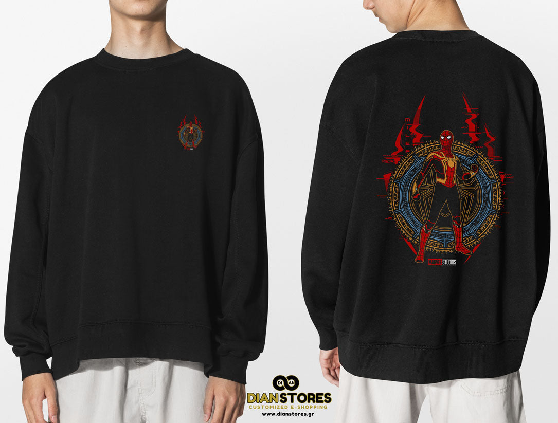 Φούτερ Μπλόυζα Iron Spider