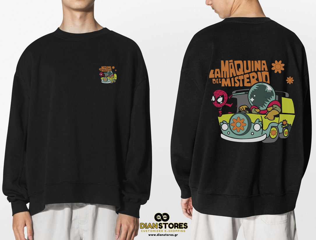 Φούτερ Μπλόυζα Spider-Man and Mysterio