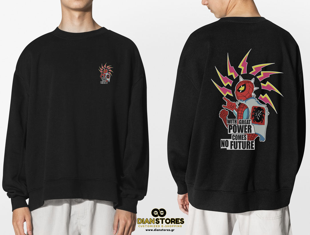 Φούτερ Μπλόυζα Spiderman