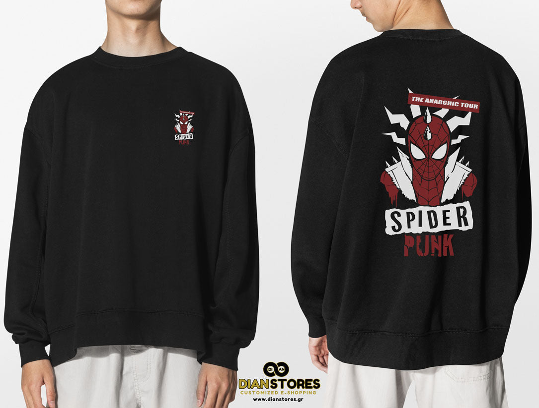 Φούτερ Μπλόυζα Spiderman-Mysterio