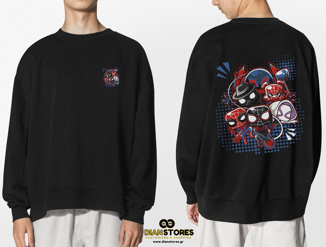 Φούτερ Μπλόυζα Spiderman
