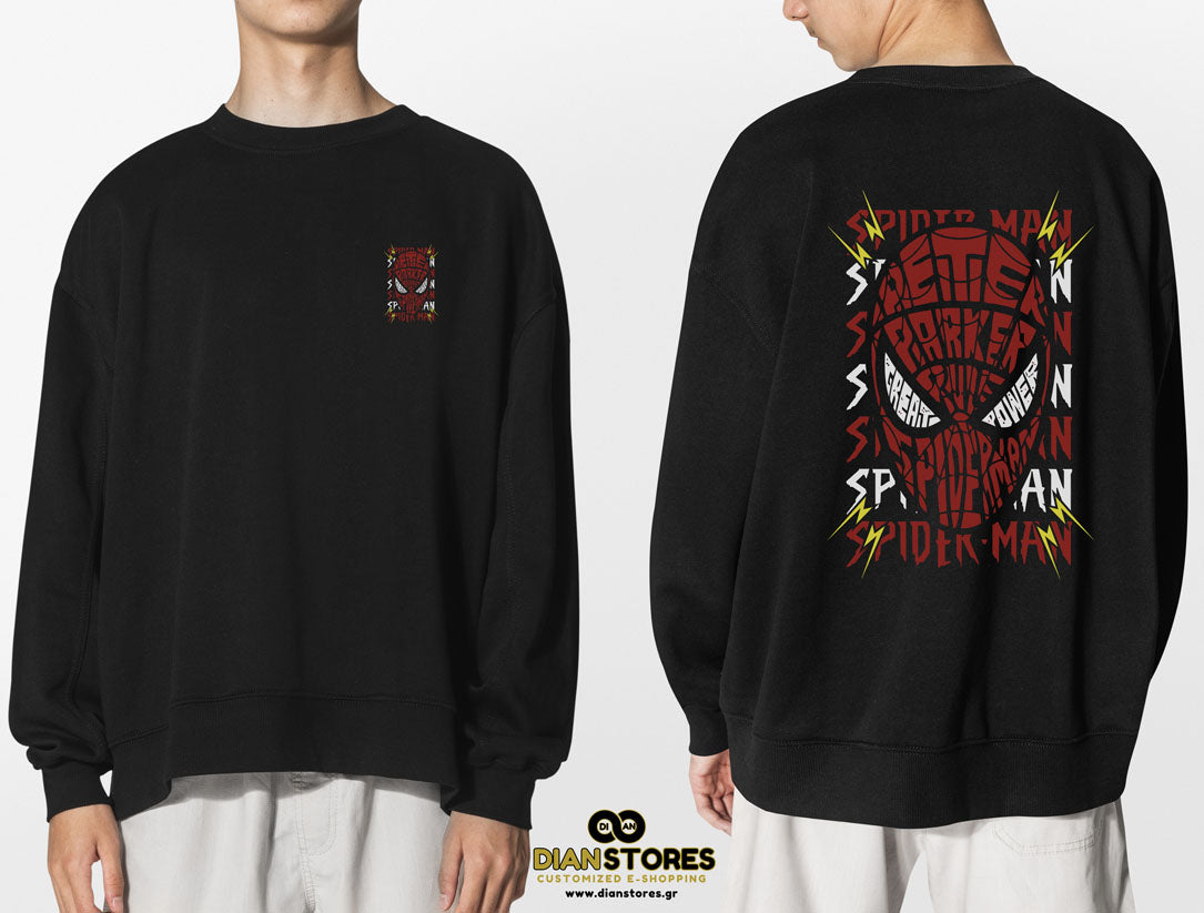 Φούτερ Μπλόυζα Spiderman