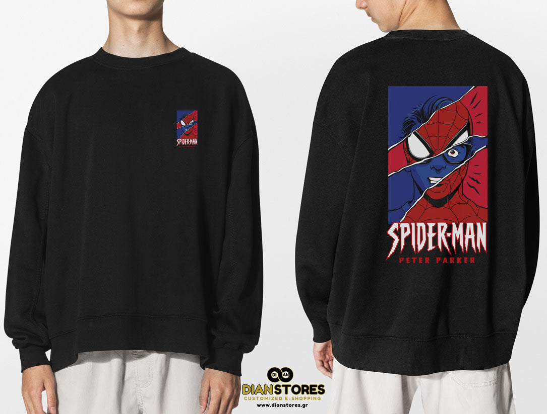 Φούτερ Μπλόυζα Spiderman