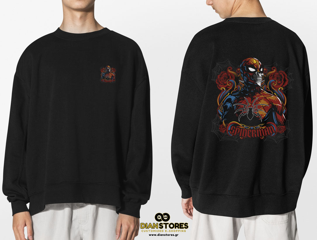 Φούτερ Μπλόυζα Spiderman