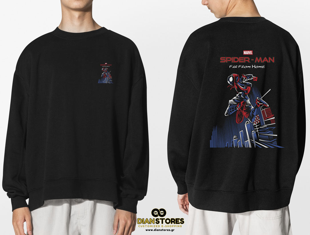 Φούτερ Μπλόυζα Spiderman