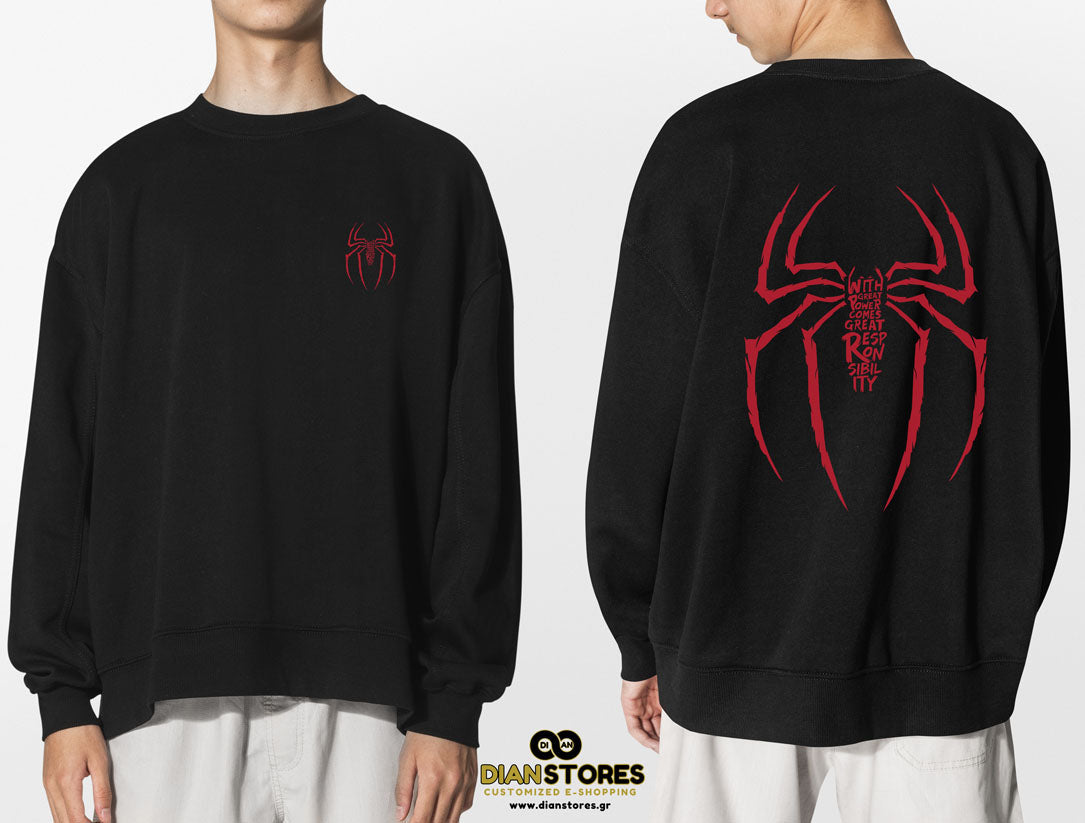 Φούτερ Μπλόυζα Spiderman
