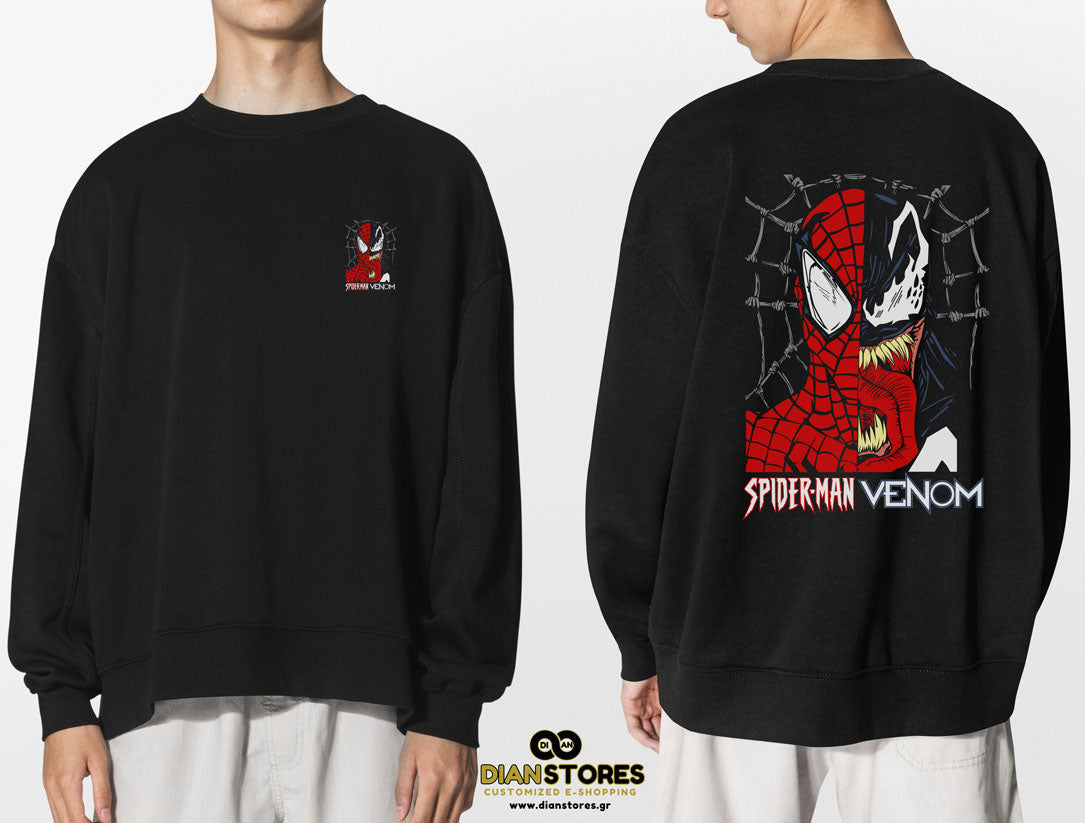 Φούτερ Μπλόυζα Spiderman