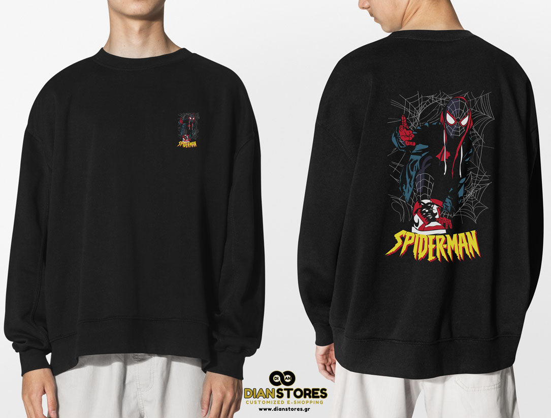 Φούτερ Μπλόυζα Spiderman