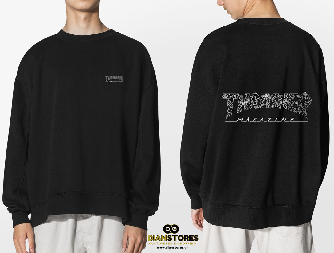 Φούτερ Μπλόυζα Thrasher