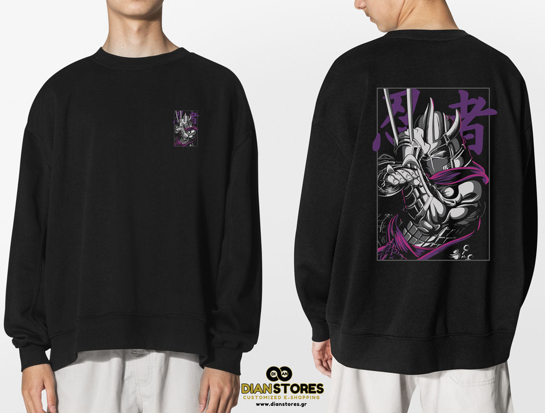 Φούτερ Μπλόυζα Shredder