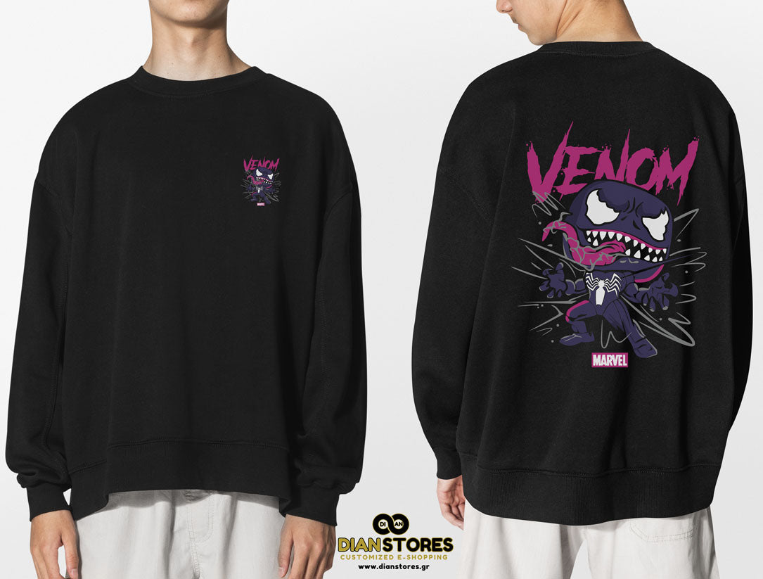 Φούτερ Μπλόυζα Venom