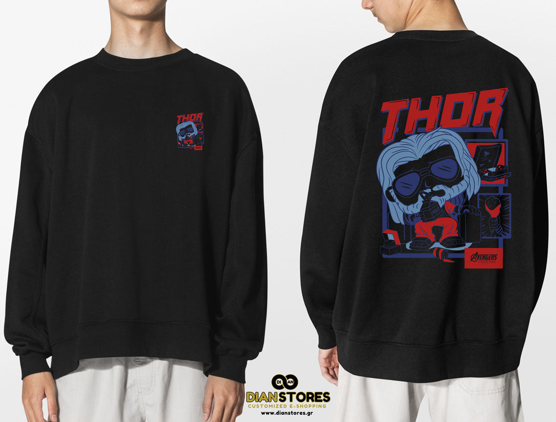 Φούτερ Μπλόυζα Thor