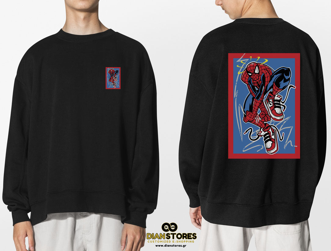 Φούτερ Μπλόυζα Spiderman