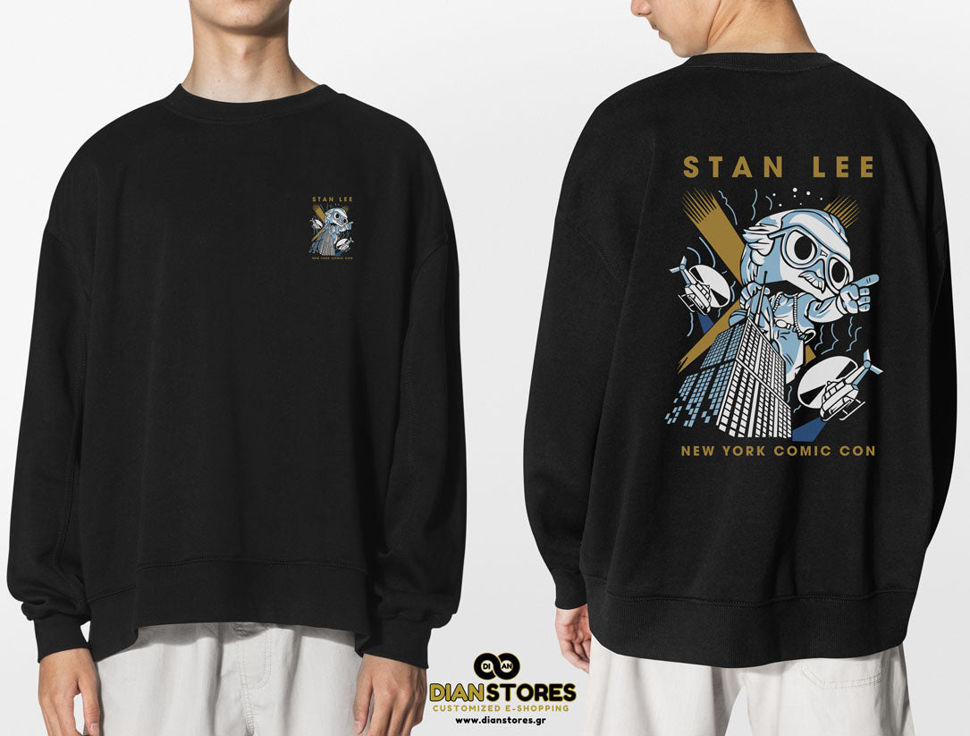 Φούτερ Μπλόυζα Stan Lee