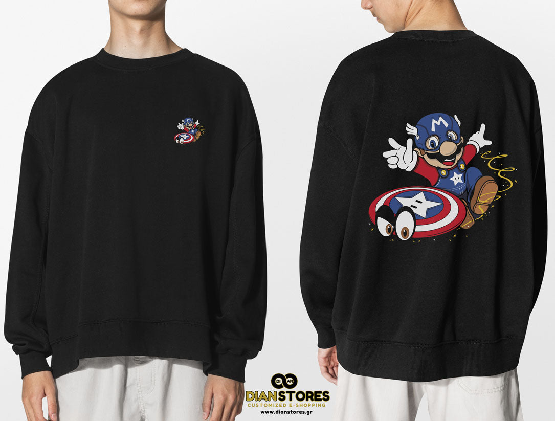 Φούτερ Μπλόυζα Super Captain Odyssey