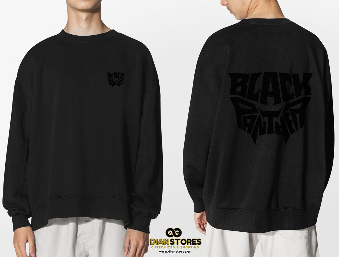 Φούτερ Μπλόυζα Black Panther