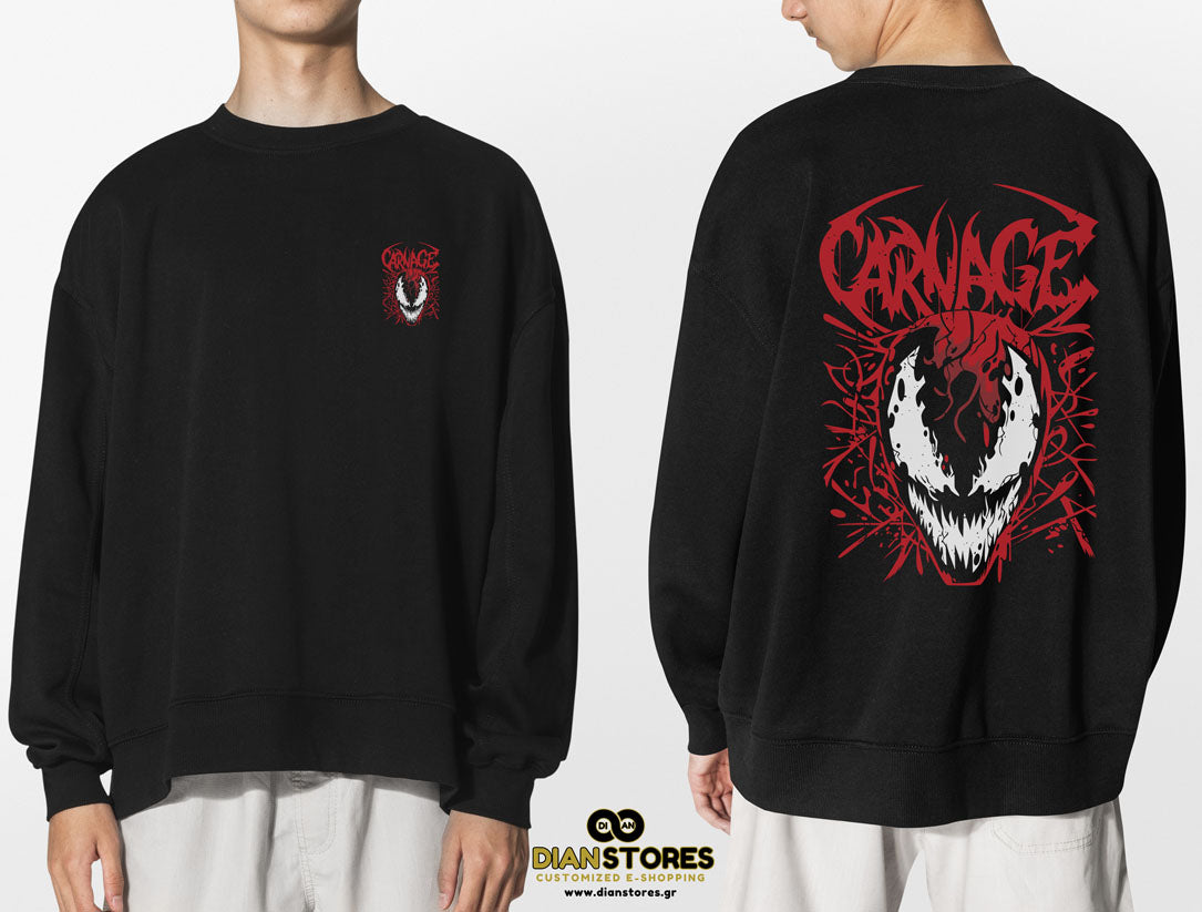 Φούτερ Μπλόυζα Carnage