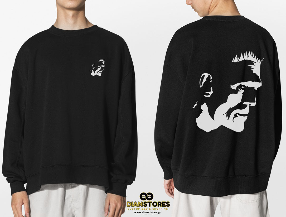 Φούτερ Μπλόυζα Frankenstein