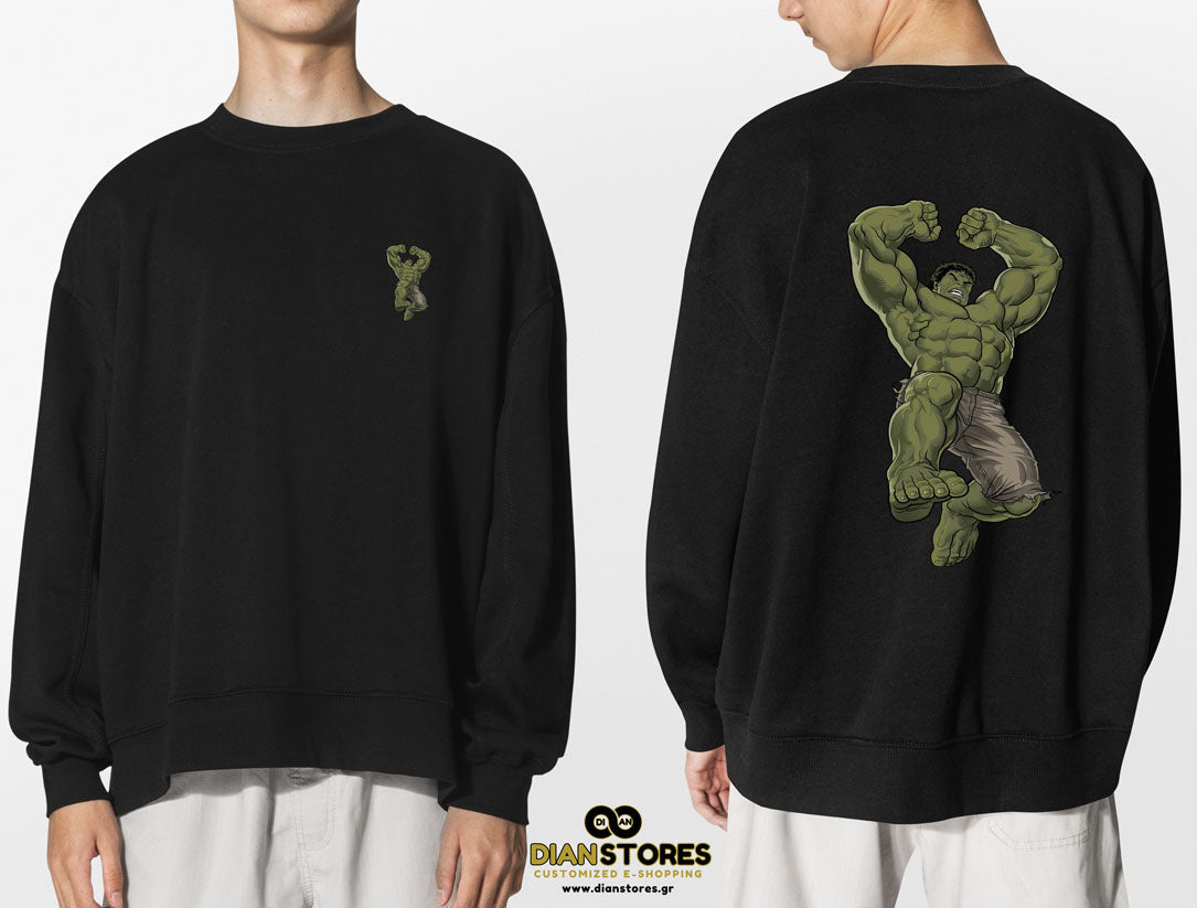 Φούτερ Μπλόυζα Hulk