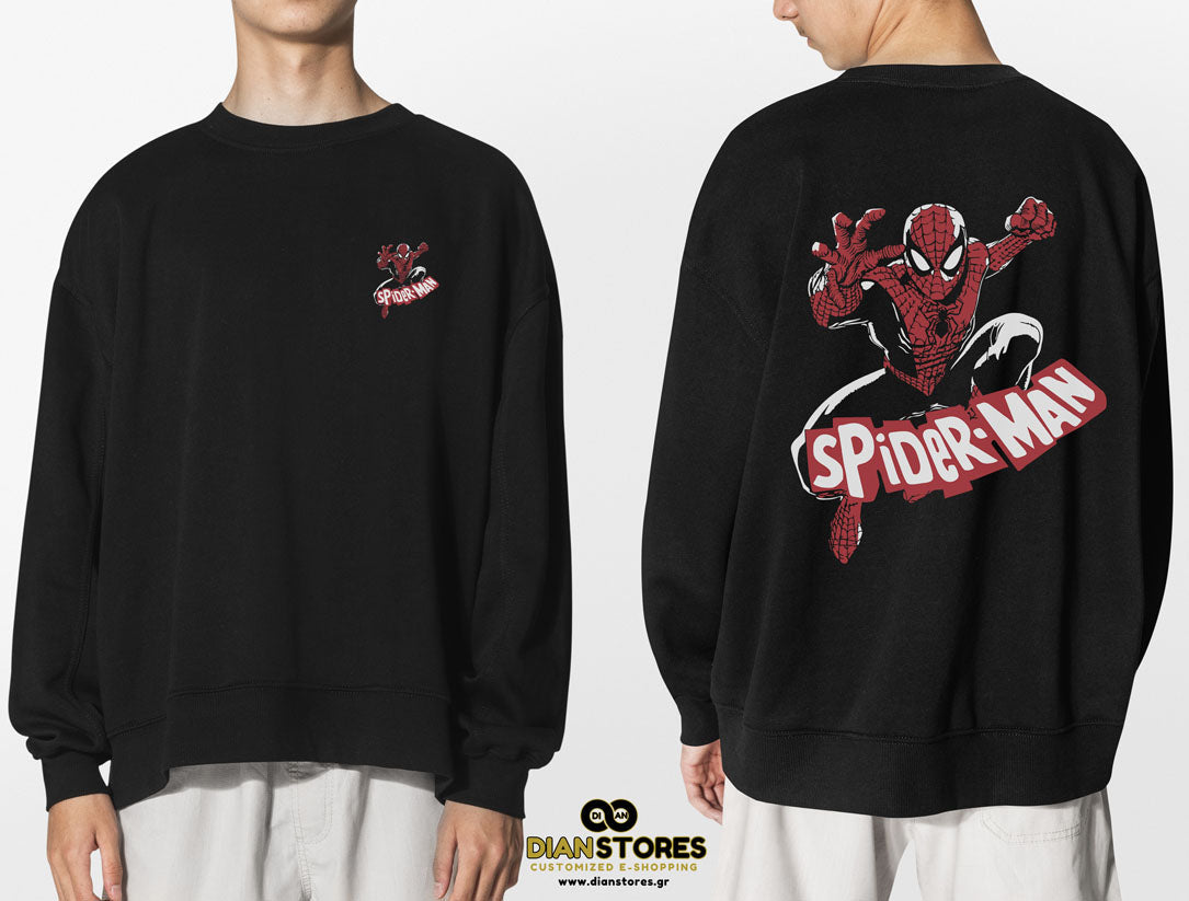 Φούτερ Μπλόυζα Spiderman