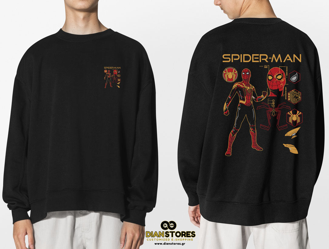 Φούτερ Μπλόυζα Spiderman & Villans