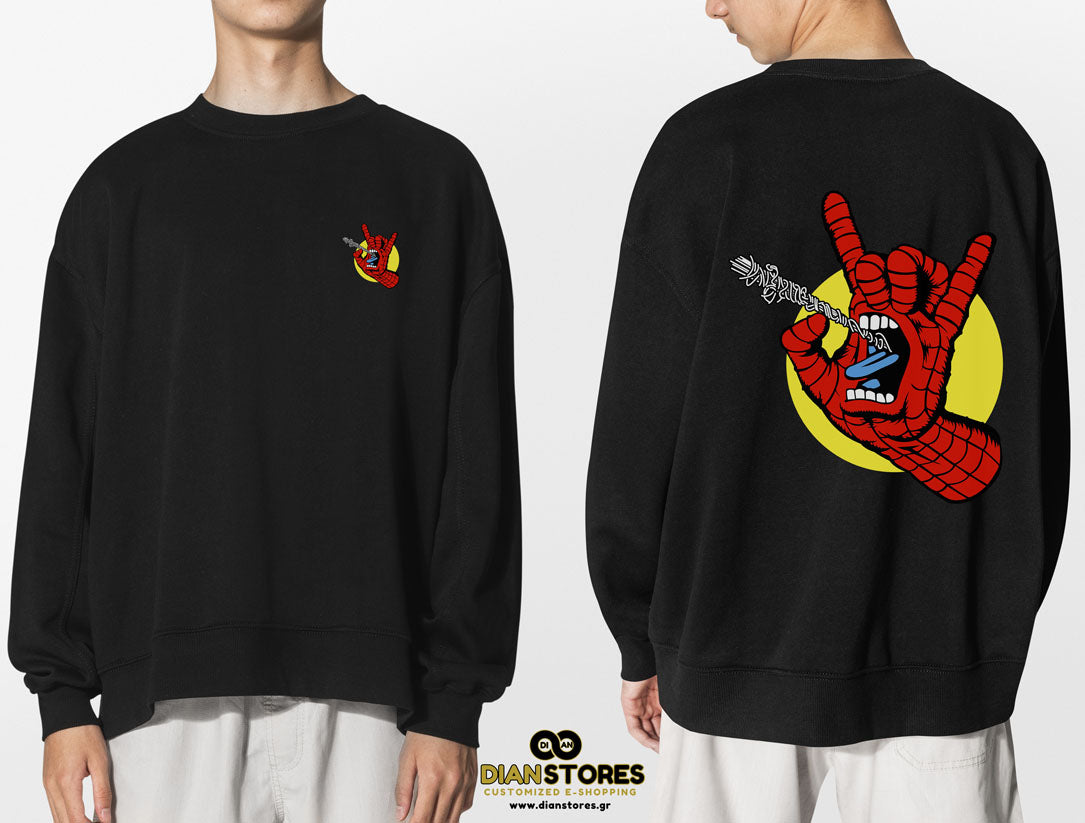 Φούτερ Μπλόυζα Spiderman
