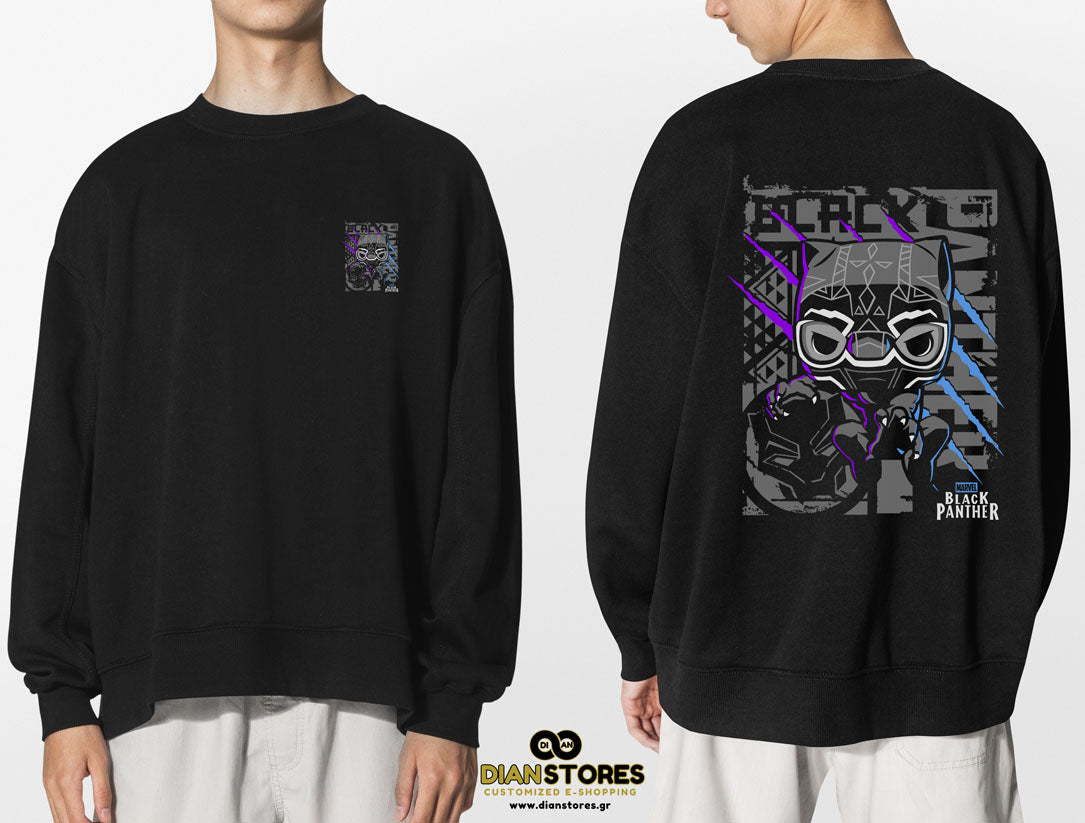 Φούτερ Μπλόυζα Black Panther
