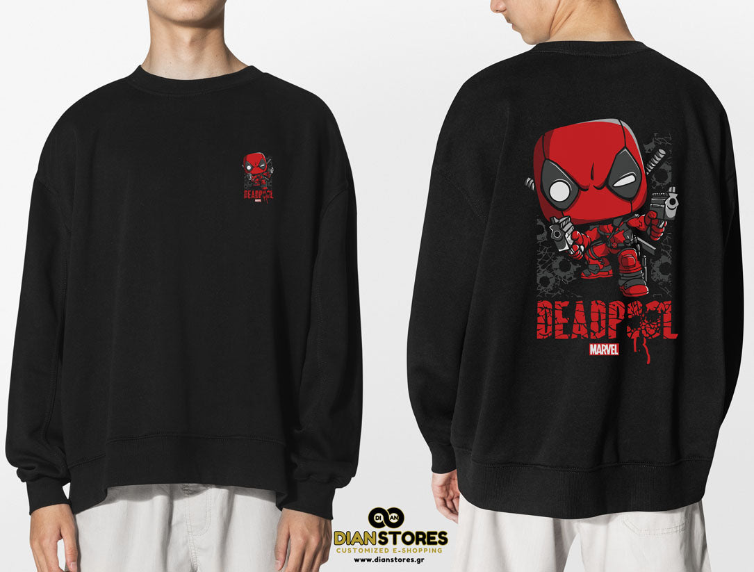 Φούτερ Μπλόυζα Deadpool