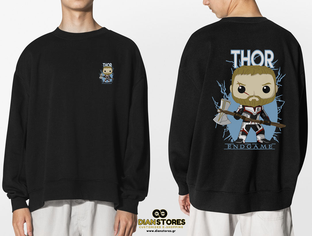 Φούτερ Μπλόυζα Thor