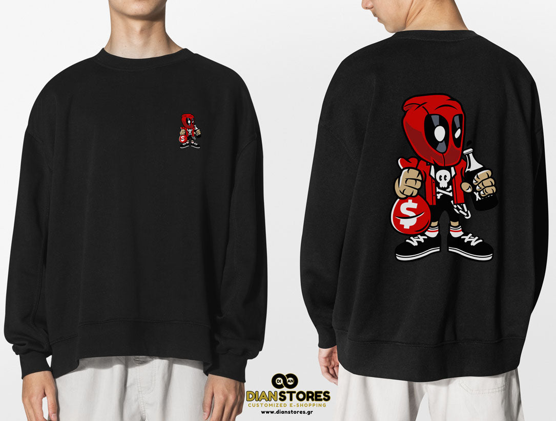 Φούτερ Μπλόυζα Deadpool