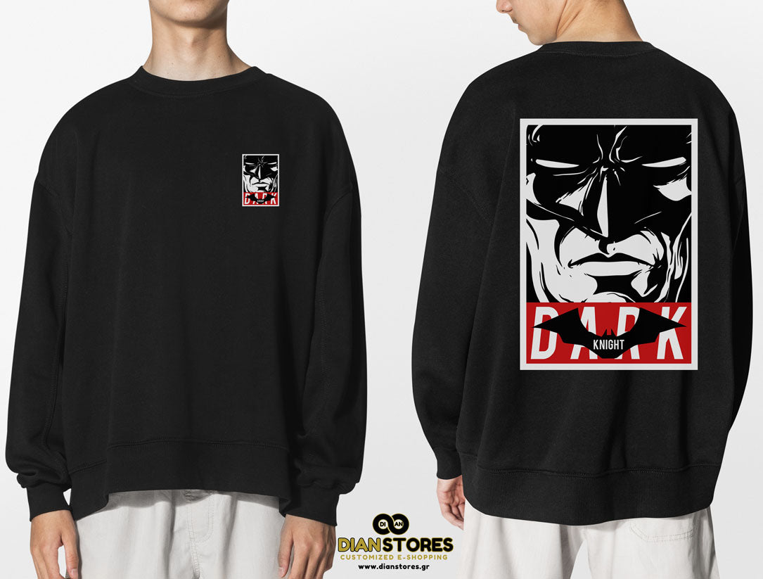 Φούτερ Μπλόυζα Batman Dark Knight