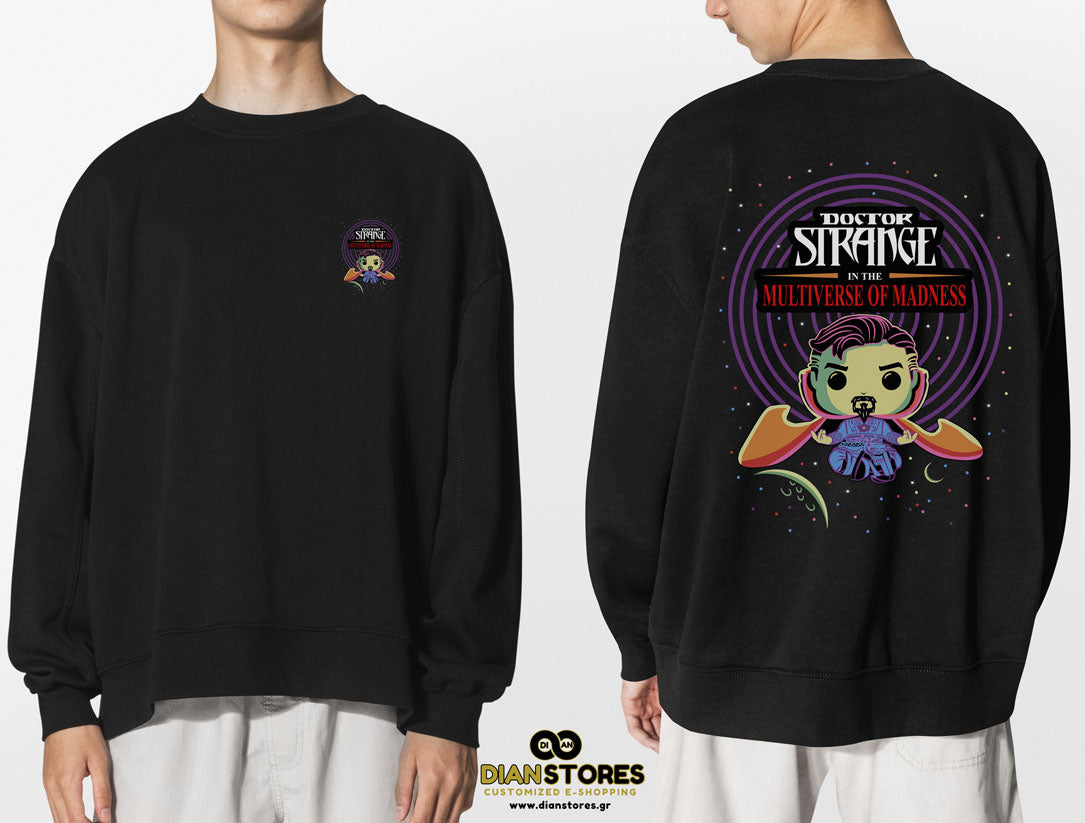Φούτερ Μπλόυζα Doctor Strange