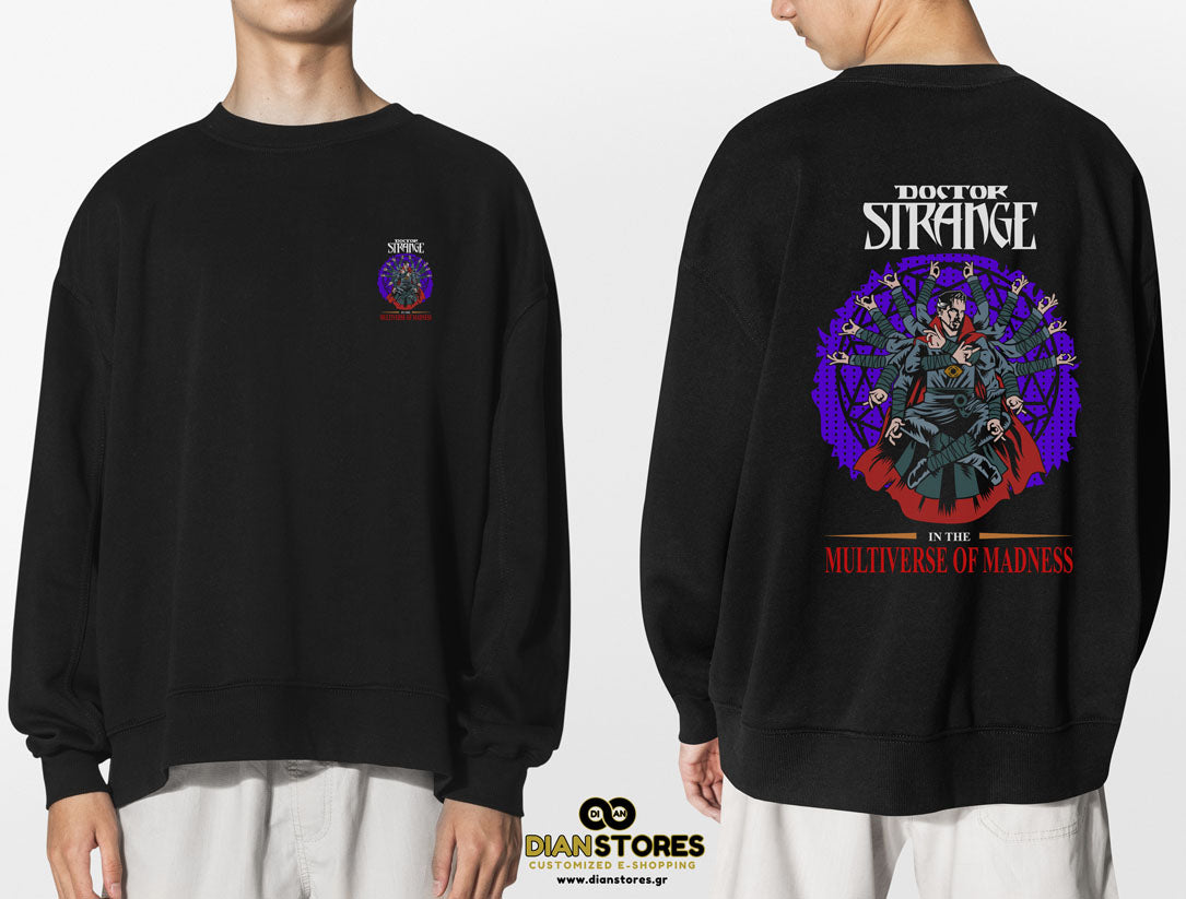 Φούτερ Μπλόυζα Doctor Strange