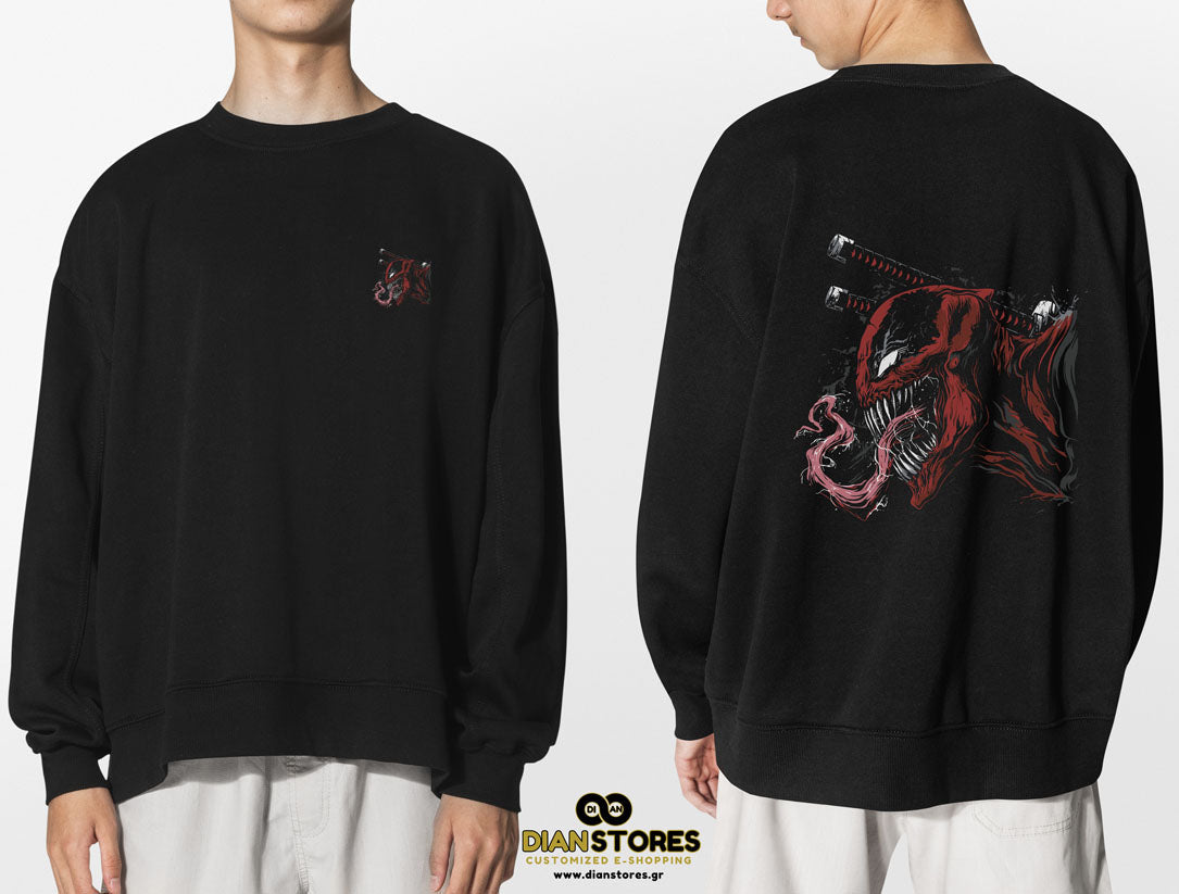 Φούτερ Μπλόυζα Venom