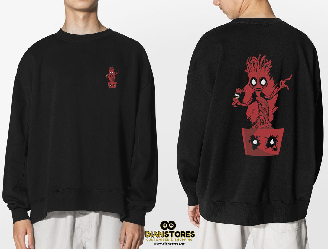 Φούτερ Μπλόυζα Groot