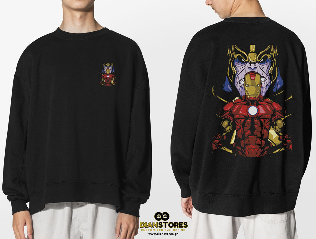 Φούτερ Μπλόυζα Iron Man, Thanos