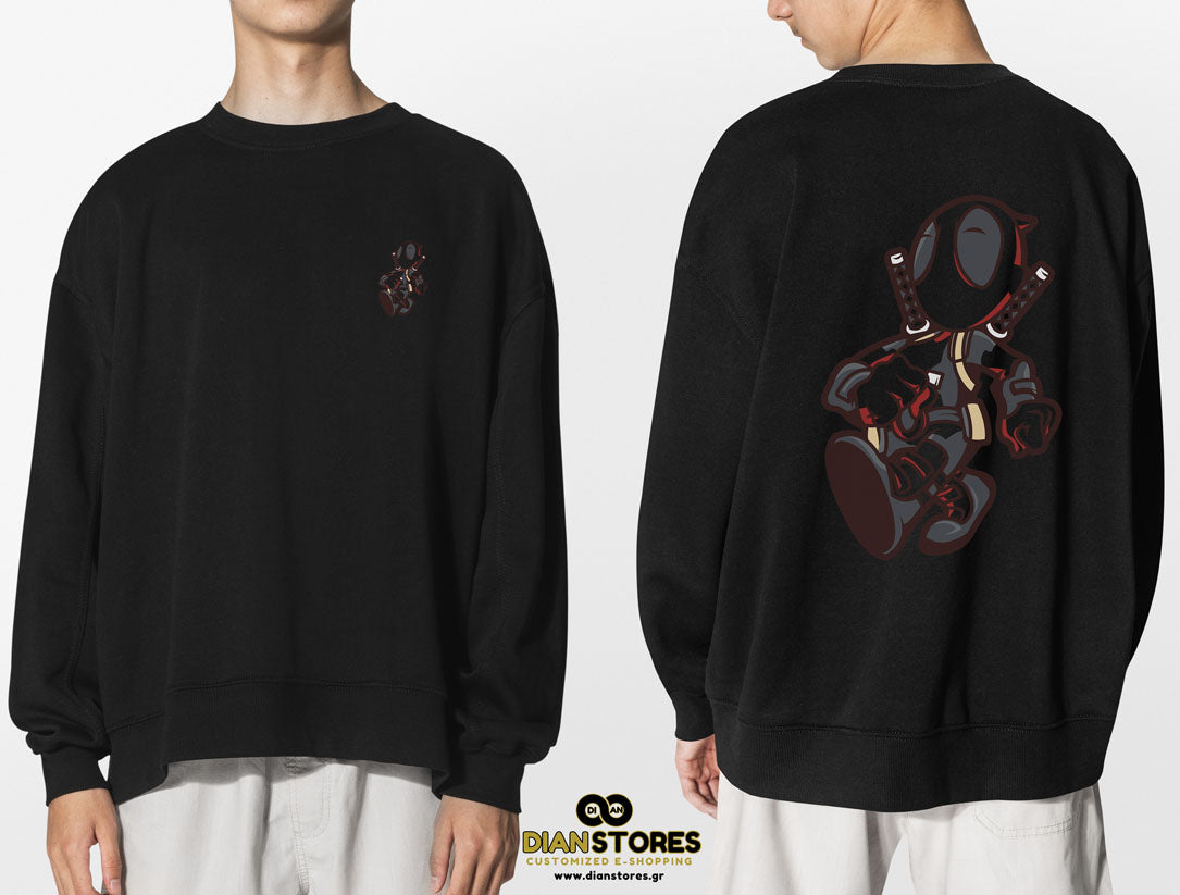 Φούτερ Μπλόυζα Deadpool