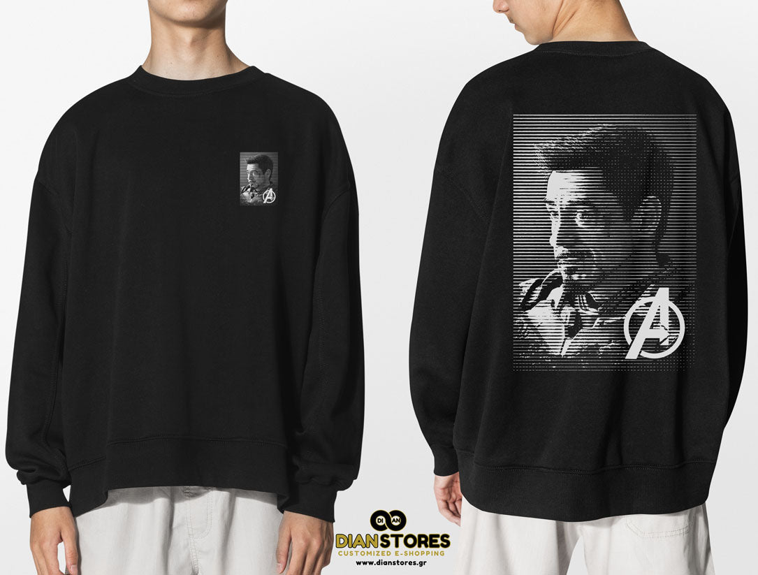 Φούτερ Μπλόυζα Tony Stark Iron Man