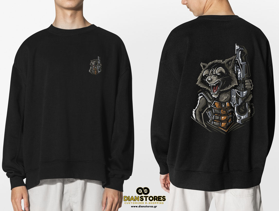 Φούτερ Μπλόυζα Rocket Raccoon