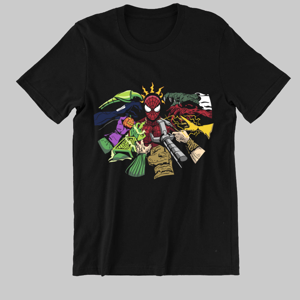 T-Shirt Superheroes Spider-Yaga