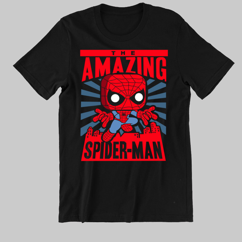 T-Shirt Superheroes Spiderman