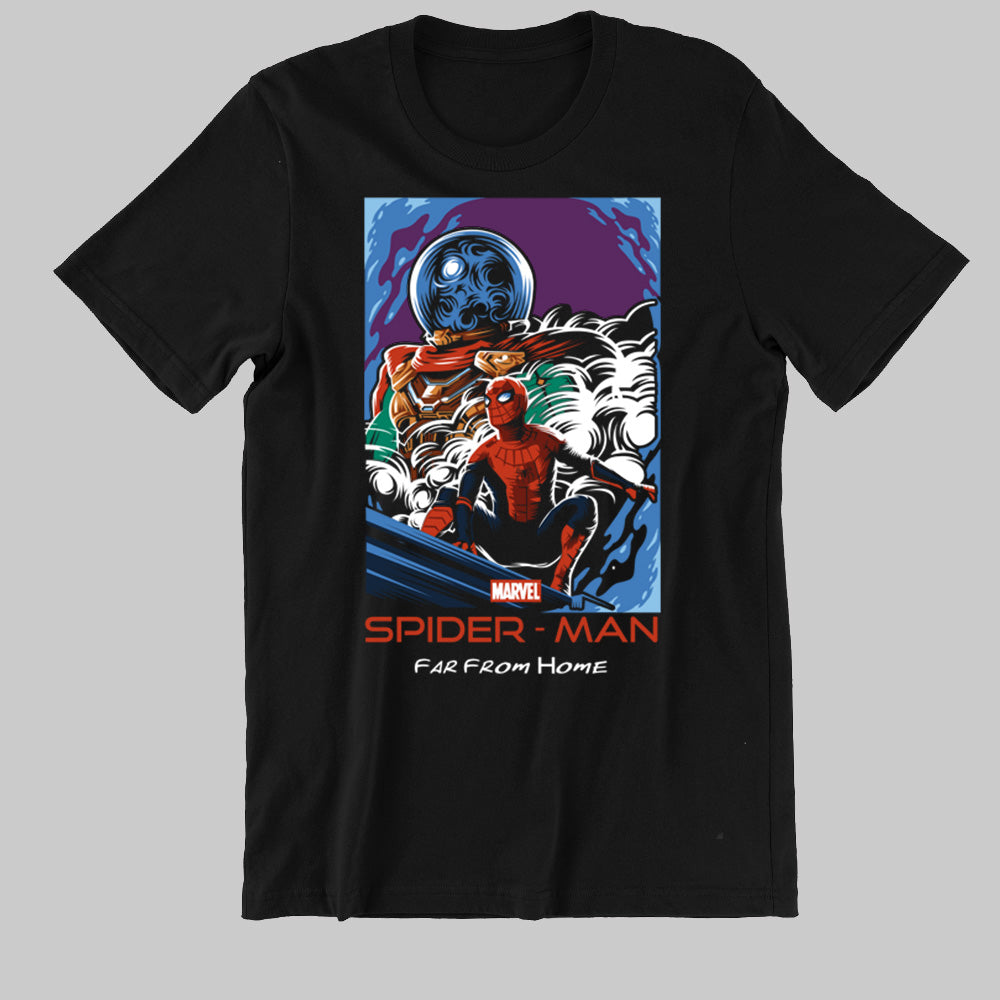 T-Shirt Superheroes Spiderman
