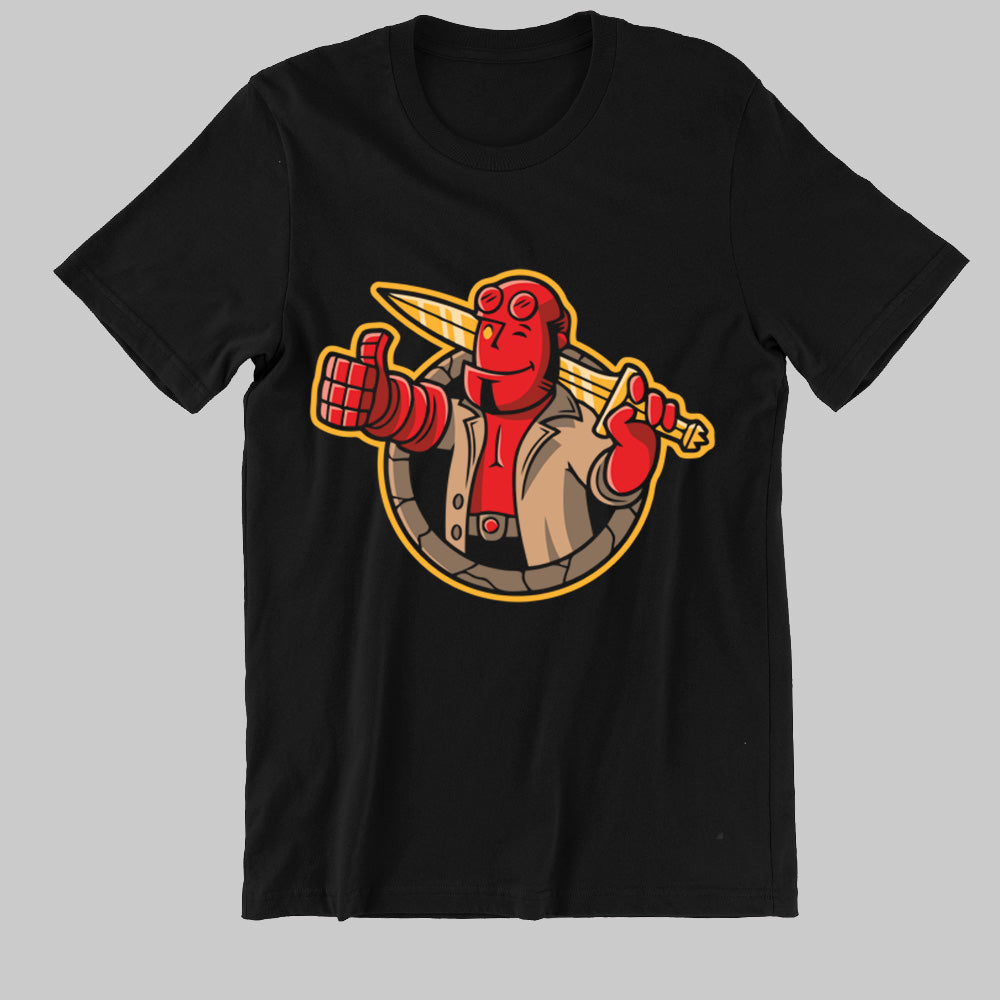T-Shirt Superheroes Hellboy