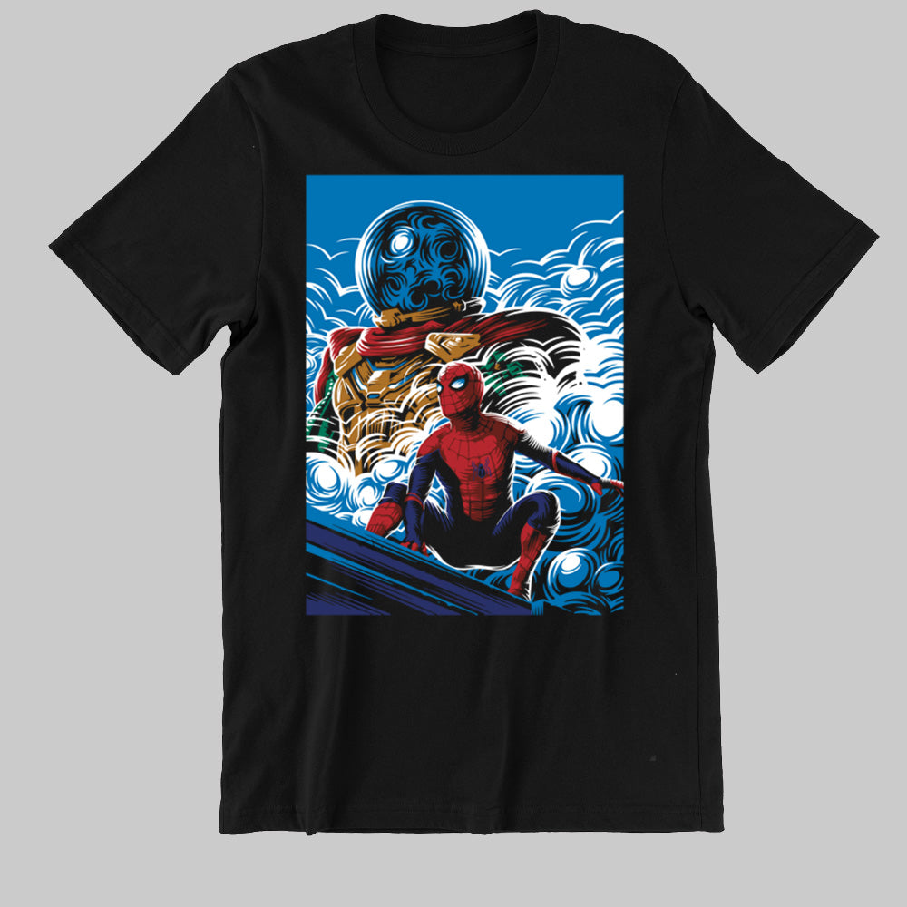 T-Shirt Superheroes Spiderman